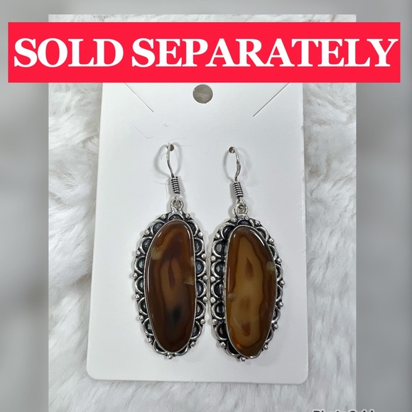 Solar Quartz 925 Gemstone Large Necklace ONLY - Picture 7 of 12